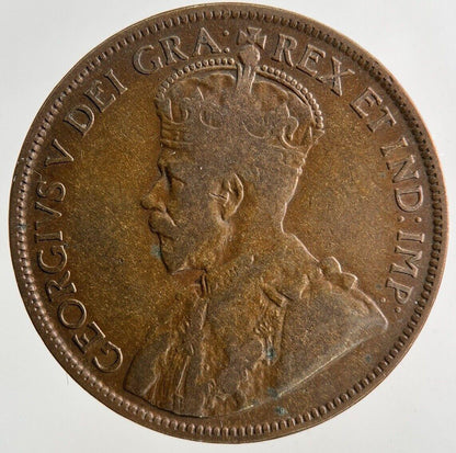 1919 Canada 1 One Cent Coin | Collectable Grade