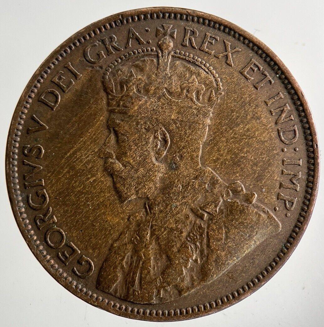 1919 Canada New Found-Land One Cent Coin | Fine Collectable Grade