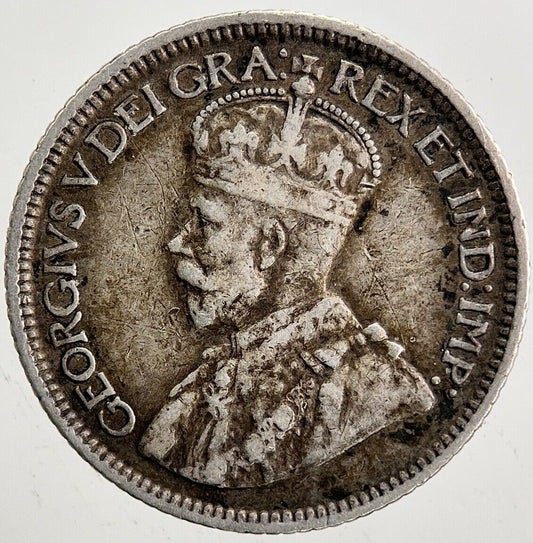 1919 Canada 10 Cents Silver Coin | Fine Collectable Grade | a5442