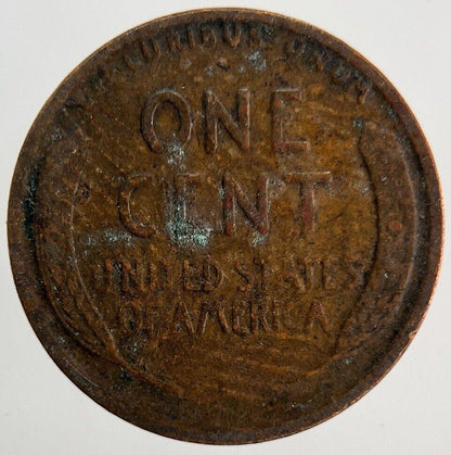 1918 US USA One Cent Coin | Fine Collectable Grade