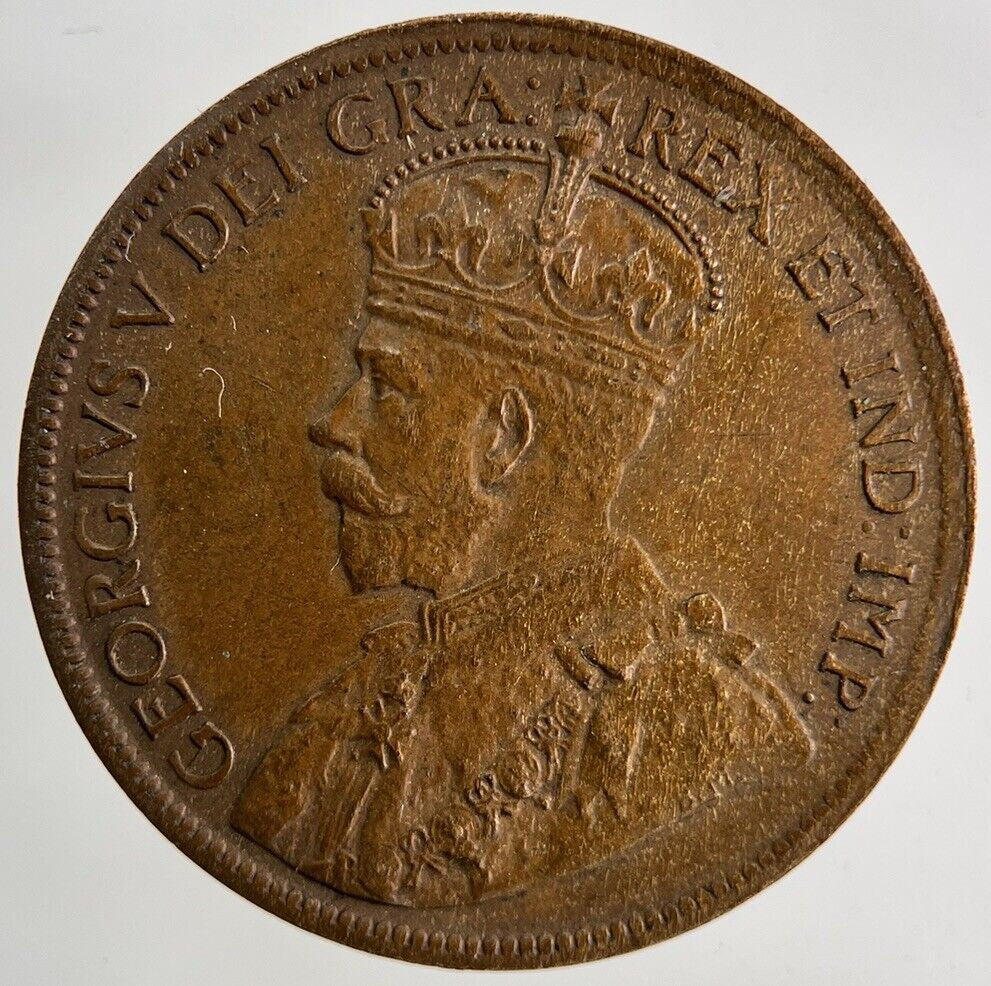 1919 Canada One Cent Coin | Fine Collectable Grade