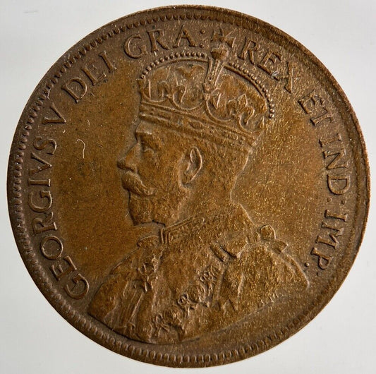 1919 Canada One Cent Coin | Fine Collectable Grade