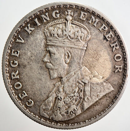 1919 India Rupee Silver Coin | Fine Collectable Grade | a3494