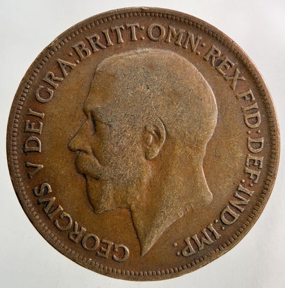 1919 George V One Penny Coin | Collectable Grade