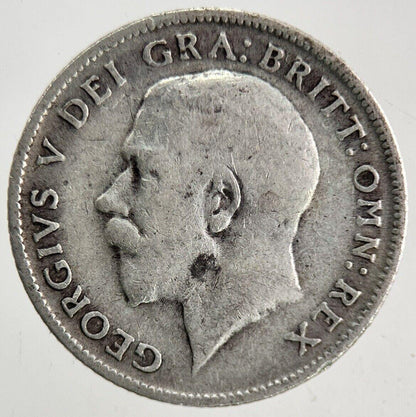 1919 George V Sixpence Silver Coin | Collectable Grade