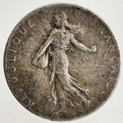 1919 France 50 Centimes Silver Coin | Collectable Grade