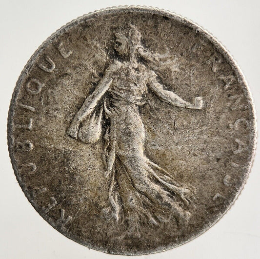 1919 France 50 Centimes Silver Coin | Collectable Grade