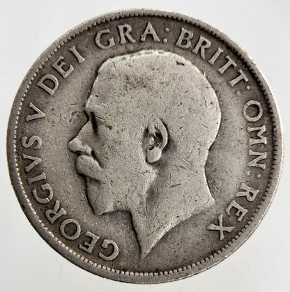 1919 George V Shilling Silver Coin | Collectable Grade