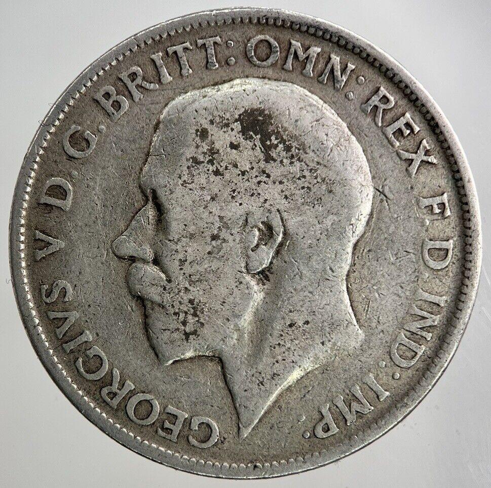 1919 George V Florin Silver Coin | Fine Collectable Grade