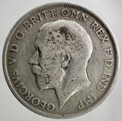 1919 George V Florin Silver Coin | Fine Collectable Grade