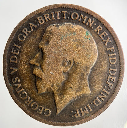 1919 George V One Penny Coin | Collectable Grade