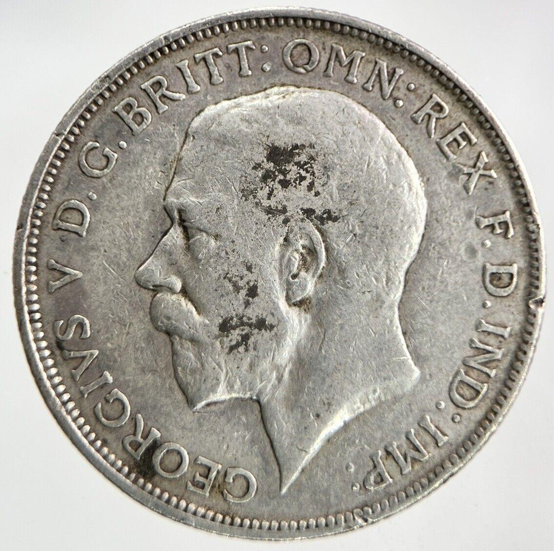 1919 George V Florin Silver Coin | Fine Collectable Grade