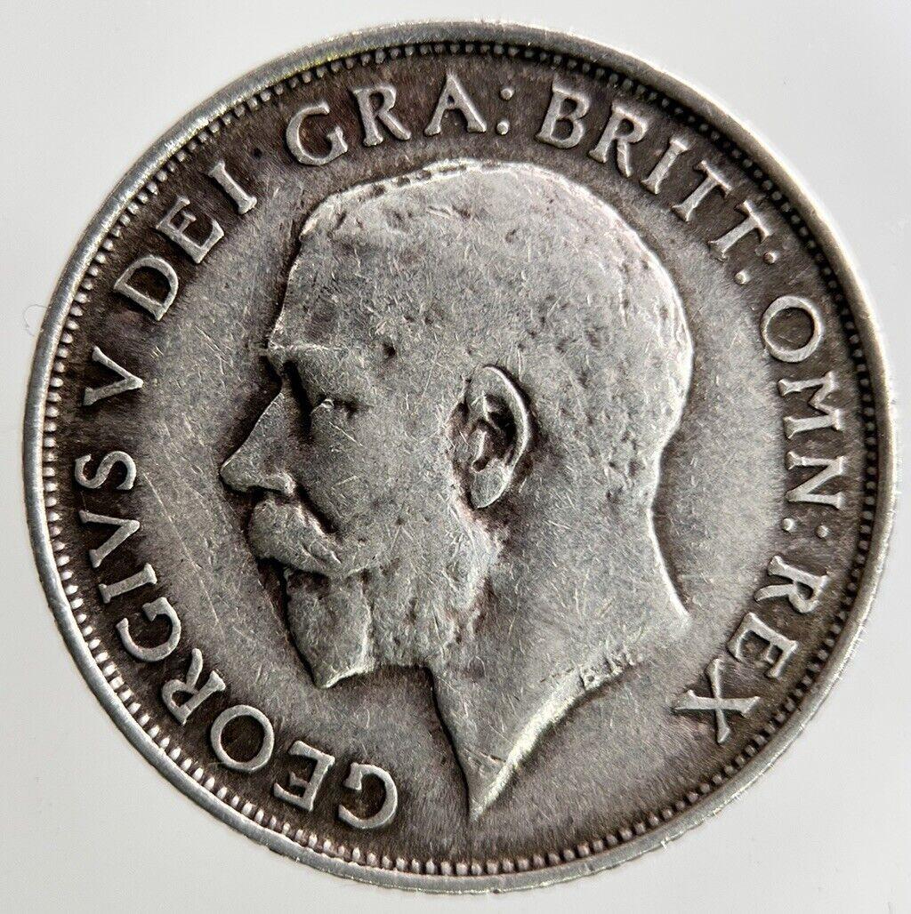 1919 George V Shilling Silver Coin | Fine Collectable Grade