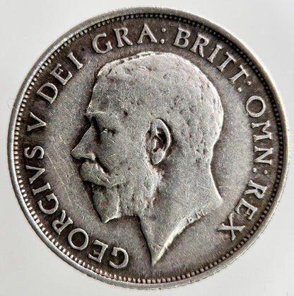 1919 George V Shilling Silver Coin | Fine Collectable Grade