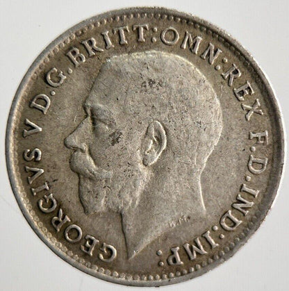 1919 George V Threepence Silver Coin | Very High Grade | a4628
