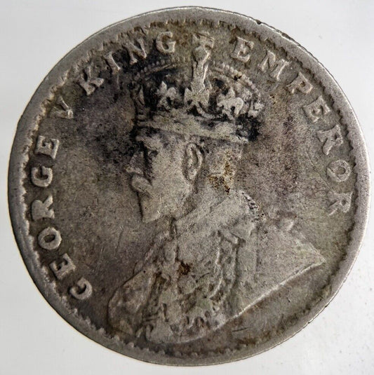 1919 India One Rupee Silver Coin | Collectable Grade