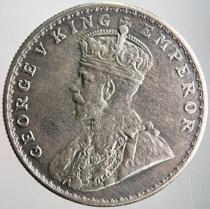 1919 India 1 One Rupee Silver Coin | Collectable Grade | a4115