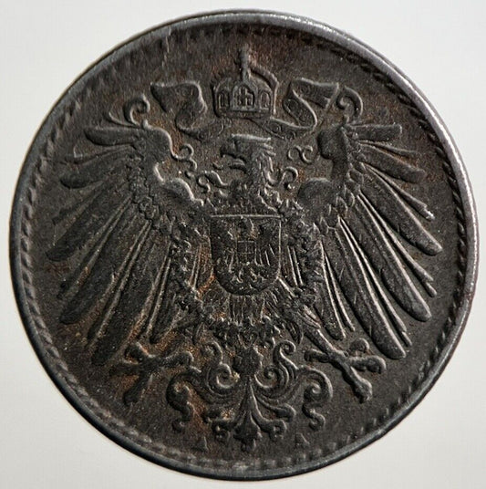 1919 Germany 5 Pfennig Coin | Collectable Grade | a3084