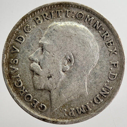 1919 George V Threepence Silver Coin | Very High Grade | a8570
