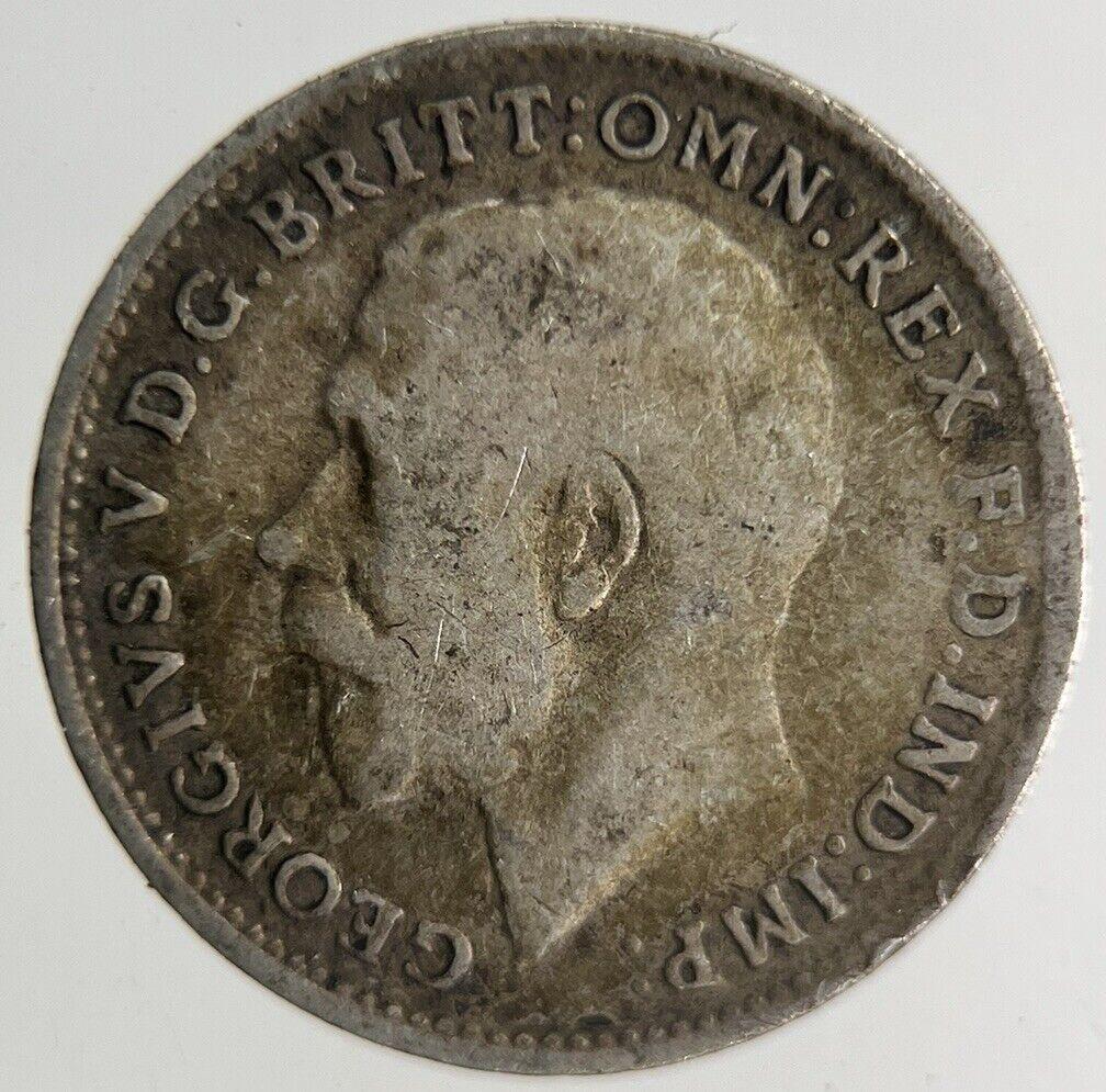 1919 George V Threepence Silver Coin | Fine Collectable Grade