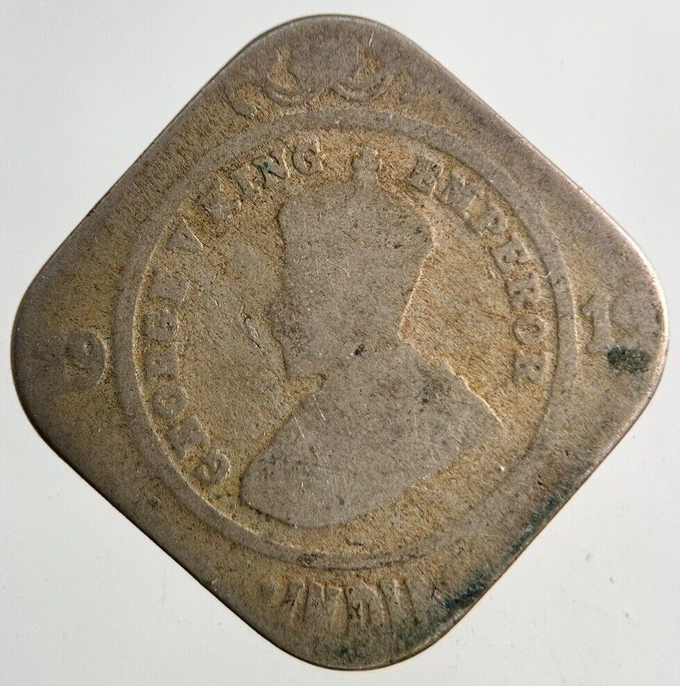 1919 India 2 Annas Coin | Collectable Grade