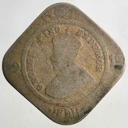 1919 India 2 Annas Coin | Collectable Grade