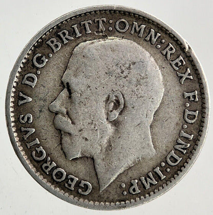 1919 George V Threepence Silver Coin | Fine Collectable Grade