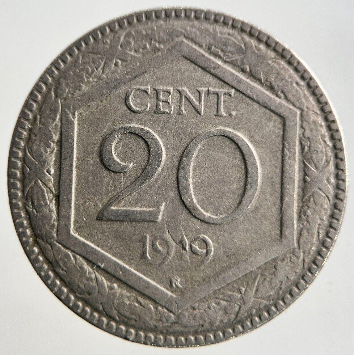1919 Italy 20 Centesimi Coin | Fine Collectable Grade