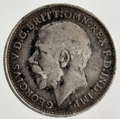 1919 George V Threepence Silver Coin | Very High Grade