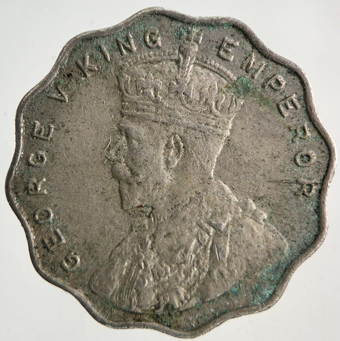 1919 India 1 One Anna Coin | Very High Grade