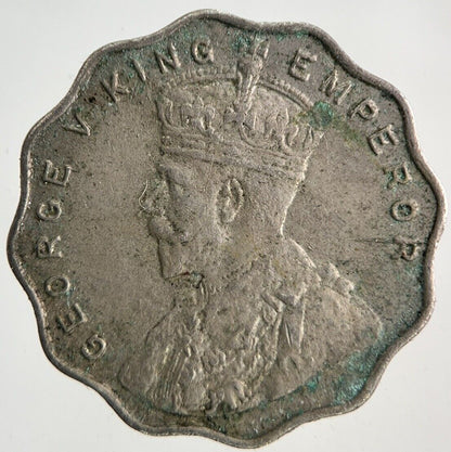 1919 India 1 One Anna Coin | Very High Grade