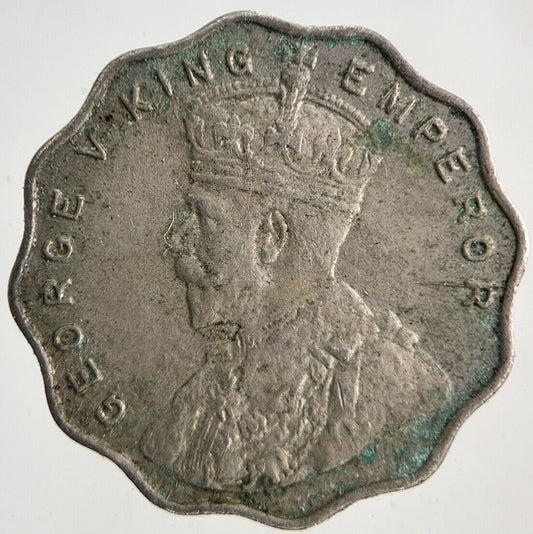 1919 India 1 One Anna Coin | Very High Grade