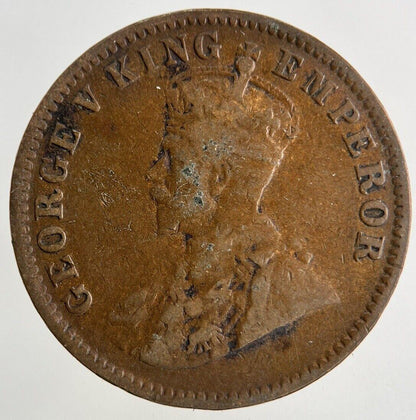1919 India 1/4 Quarter Anna Coin | Collectable Grade
