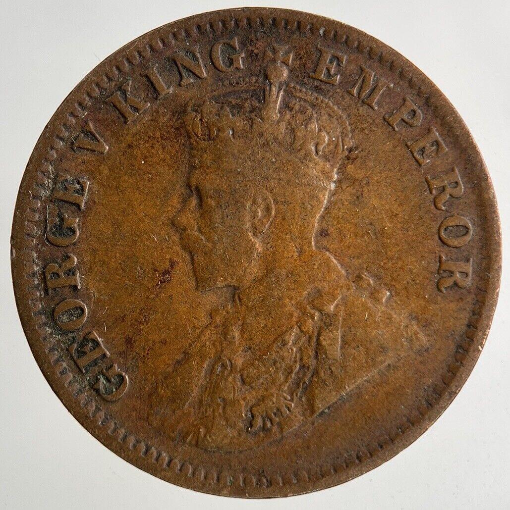 1919 India 1/4 Quarter Anna Coin | Fine Collectable Grade