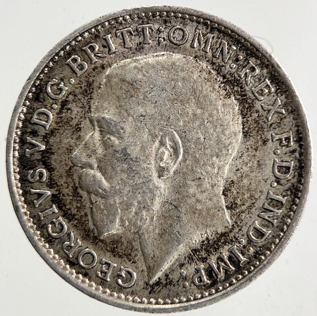 1919 George V Threepence Silver Coin | Very High Grade