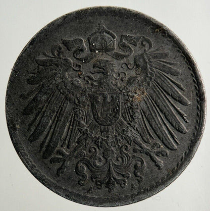 1919 Germany 5 Pfennig Coin | Fine Collectable Grade