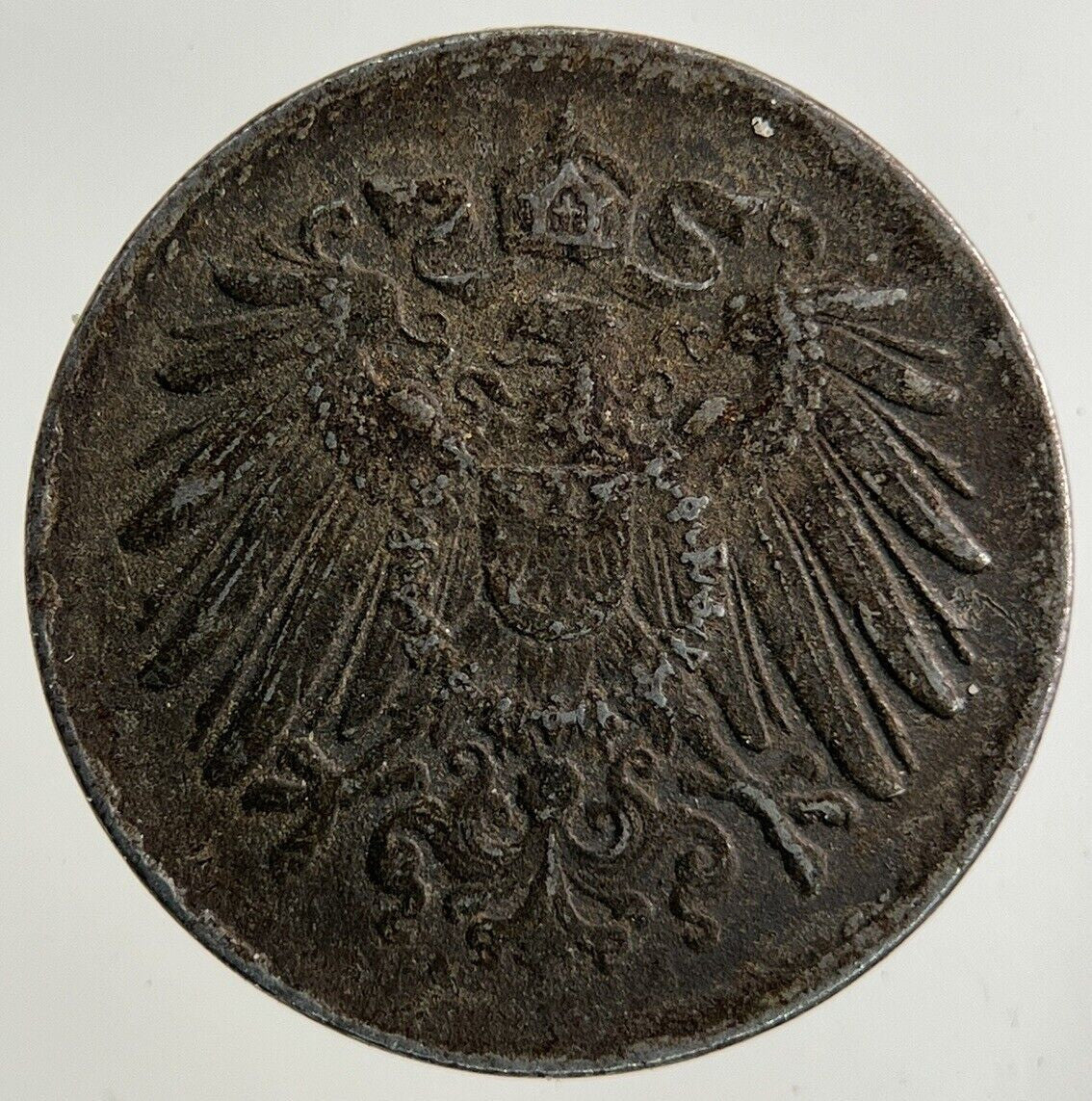 1919 Germany 5 Pfennig Coin | Fine Collectable Grade