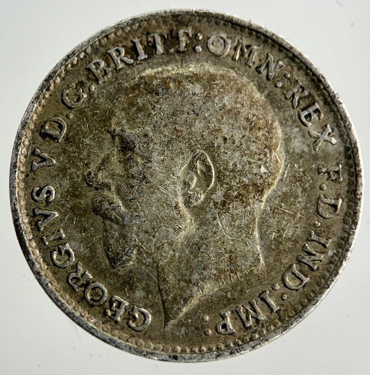 1919 George V Threepence Silver Coin | Fine Collectable Grade