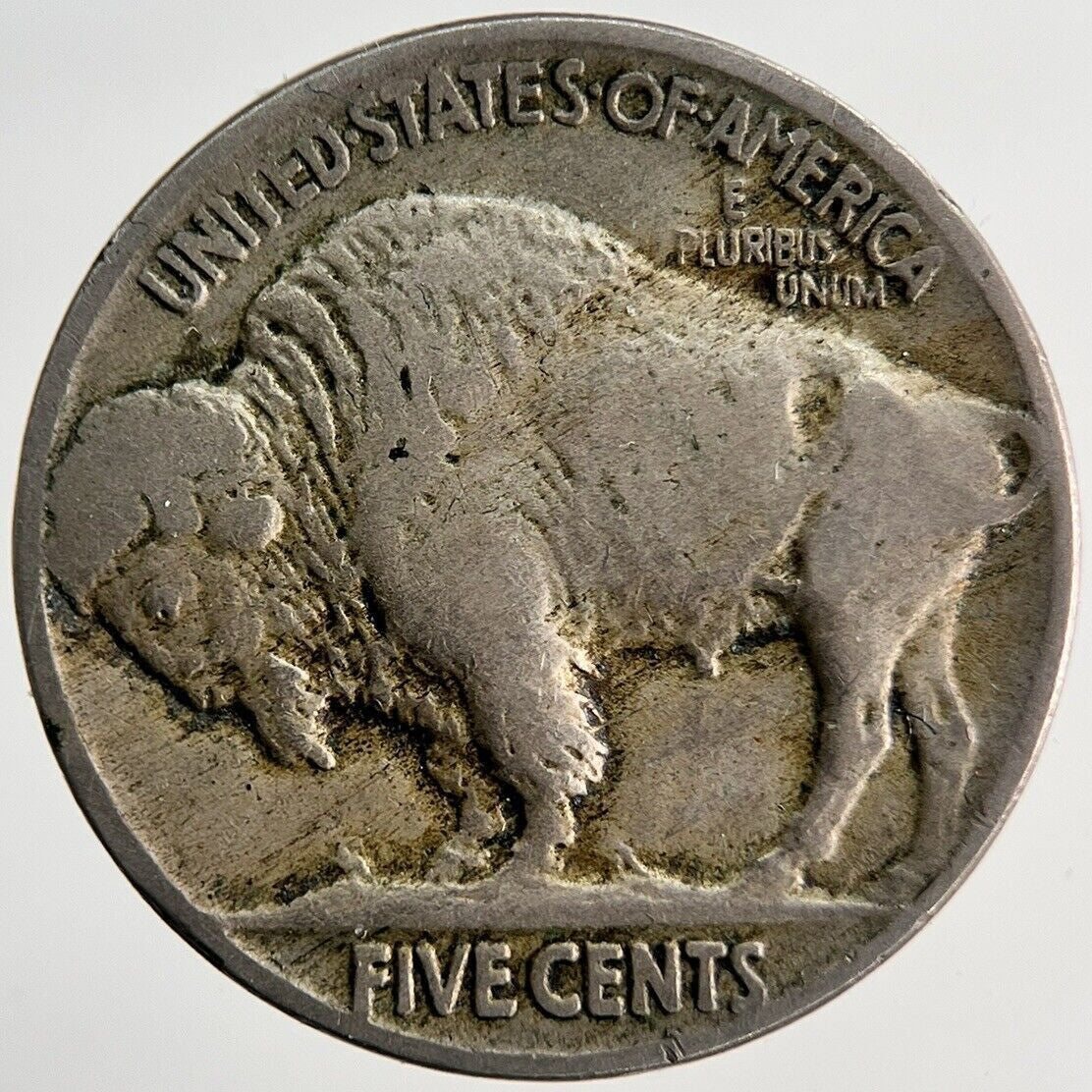 1919 US USA Buffalo Indian Head Nickel Coin | Fine Collectable Grade | a6301