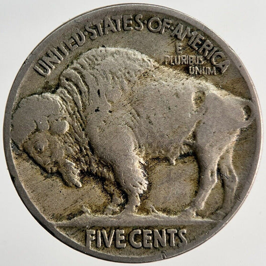 1919 US USA Buffalo Indian Head Nickel Coin | Fine Collectable Grade | a6301