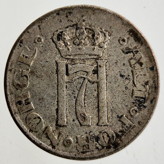 1919 Norway 10 Ore Silver Coin | Fine Collectable Grade