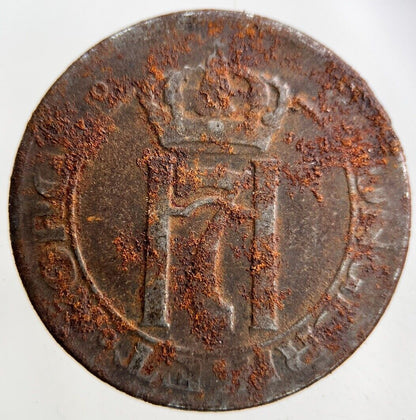 1919 Norway Iron 5 Ore Coin | Collectable Grade