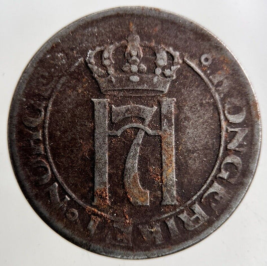 1919 Norway Iron 5 Ore Coin | Collectable Grade