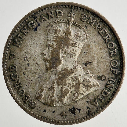 1919 Straits Settlements 10 Cents Silver Coin | Collectable Grade