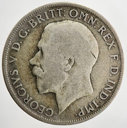 1920 George V Florin Silver Coin | Collectable Grade | a7909