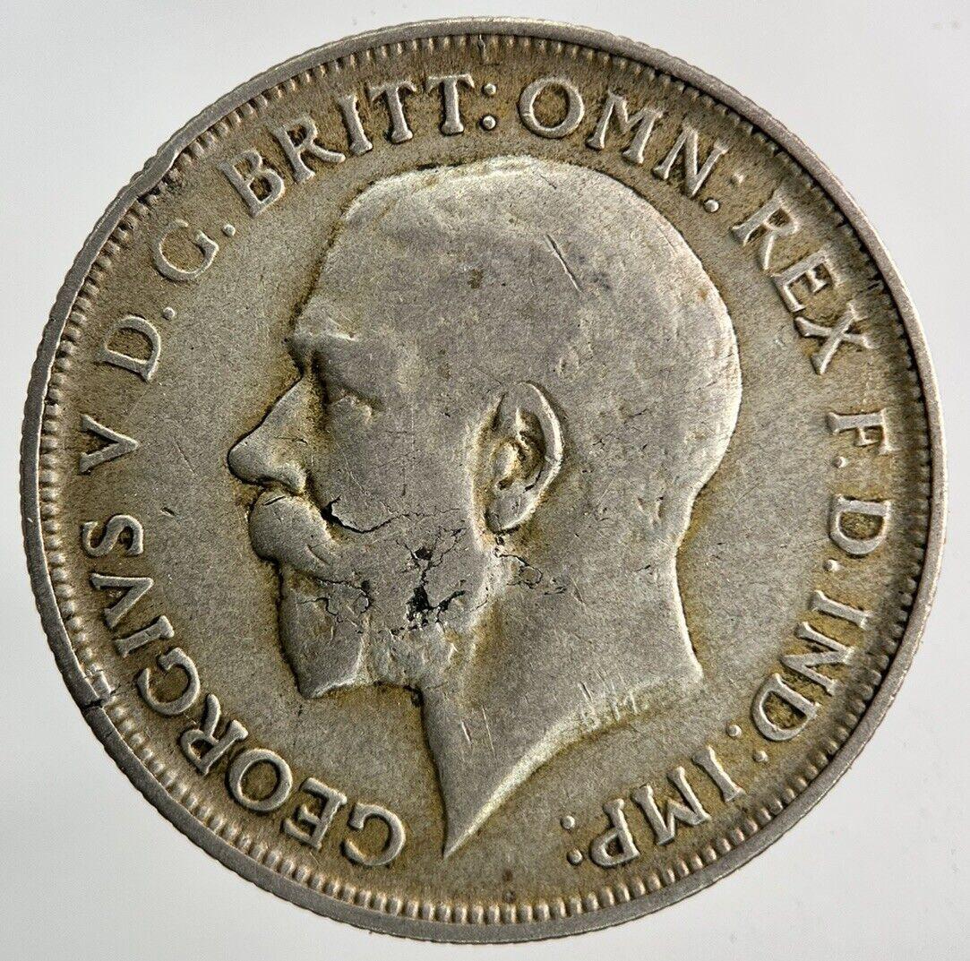 1920 George V Florin Silver Coin | Fine Collectable Grade
