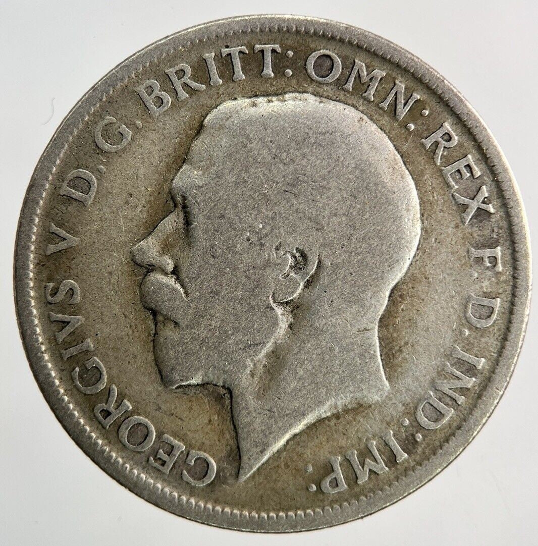 1920 George V Florin Silver Coin | Fair Collectable Grade