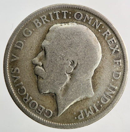 1920 George V Florin Silver Coin | Fair Collectable Grade