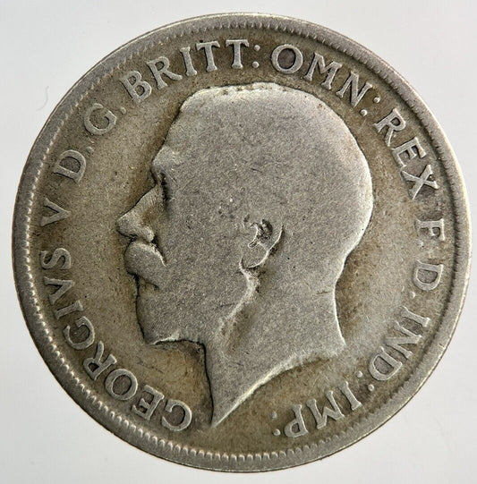 1920 George V Florin Silver Coin | Fair Collectable Grade