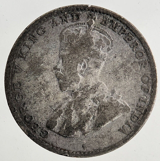 1920 Ceylon 10 Cents Silver Coin | Collectable Grade